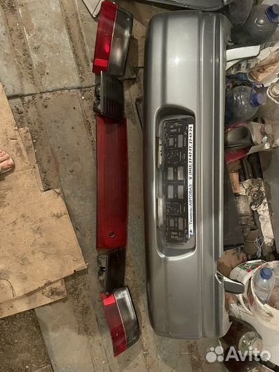 Задний фары,бампер, спойлер ваз 2112