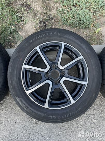 Литье R15 4x100 с резиной