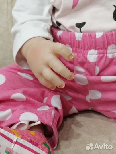 Кукла Реборн полностью силиконовая