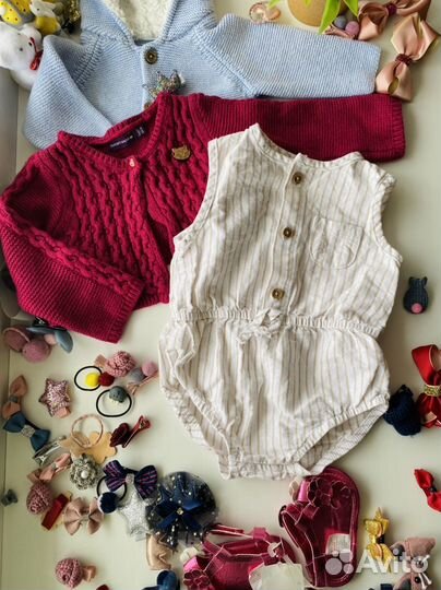 Одежда пакетом новое бу zara next 68