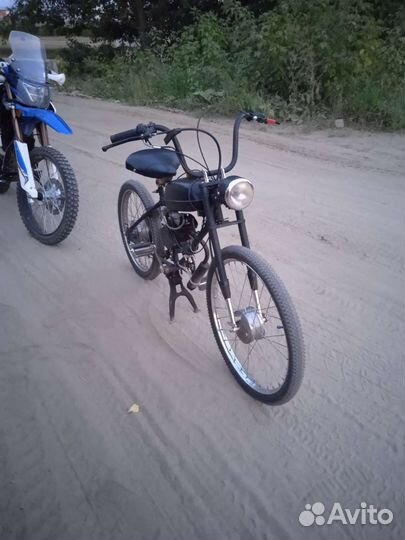 Мотовелосипед Рига