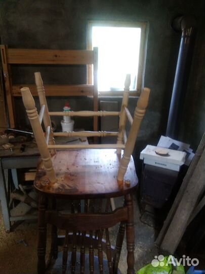 Токарные, столярные работы по дереву, реставрация