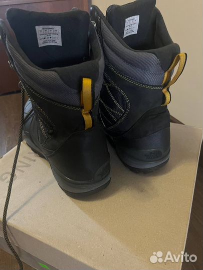 The north face ботинки мужские
