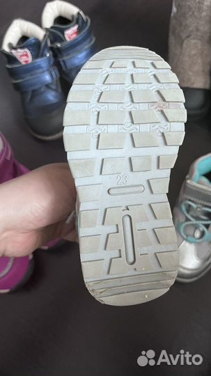 Детска обувь