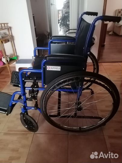 Коляска инвалидная Armed новая