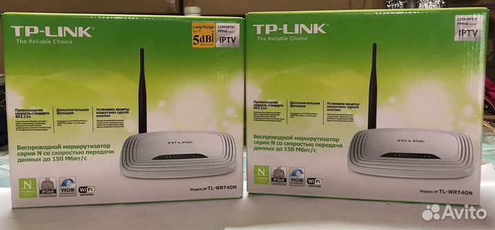 Wi-Fi роутер TP-Link TL-WR740N