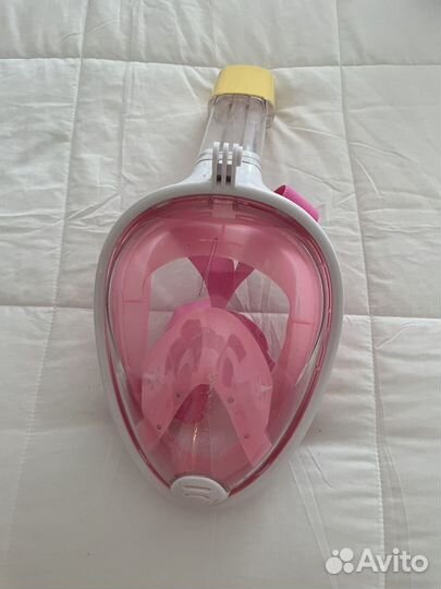 Полнолицевая маска для снорклинга L/Xl