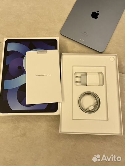 iPad air 4 256gb blue