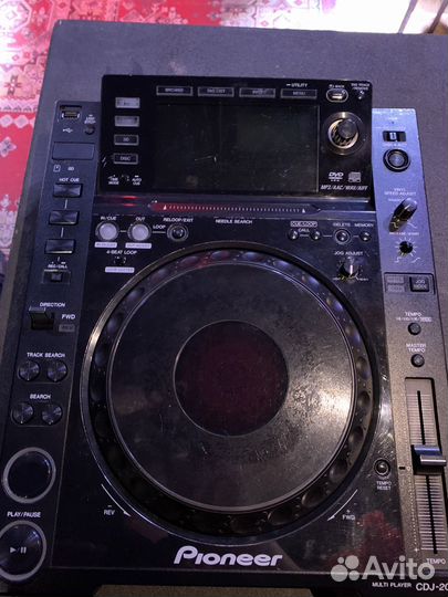 Pioneer cdj 2000 бу
