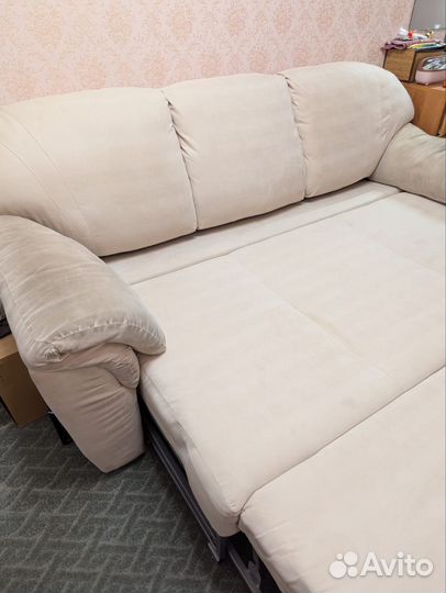 Диван прямой раскладной