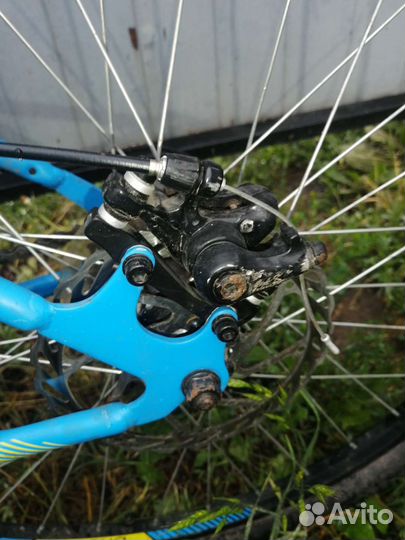 Велосипед подростковый бу