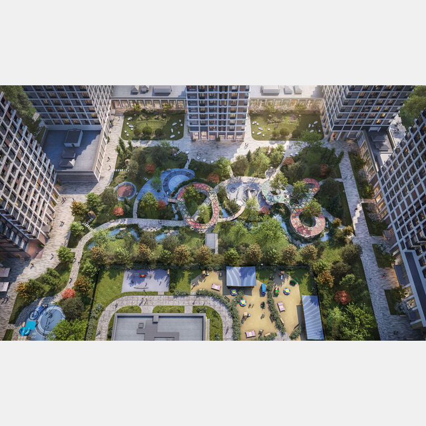 2-к. квартира, 58 м², 21/22 эт.