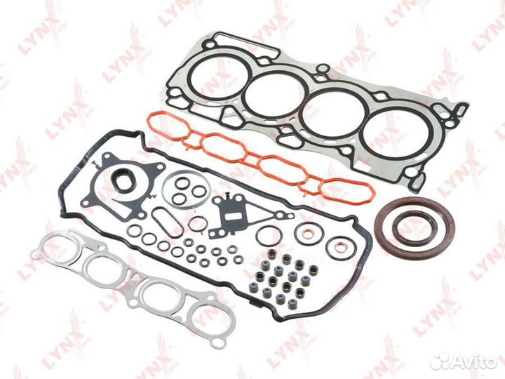 Lynxauto SK-1344 Комплект прокладок, двигатель
