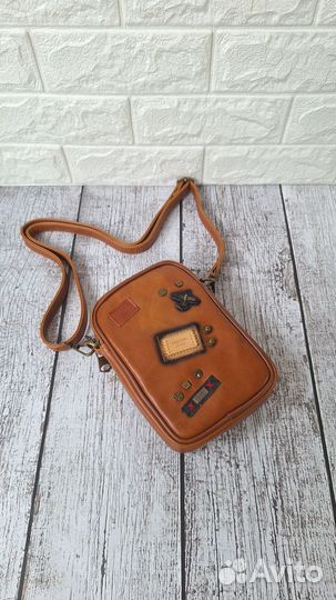 Сумка chrome hearts type