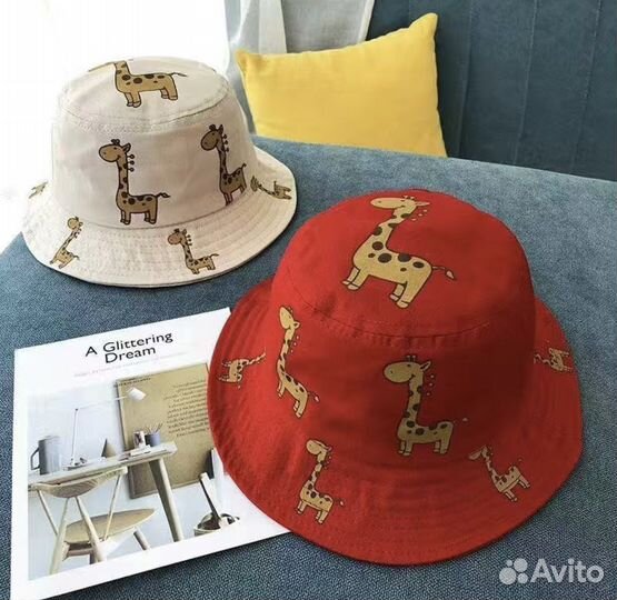 Детская панама уни