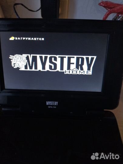 Портативный DVD плеер mystery