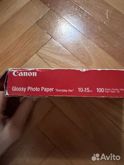 Фотобумага canon 10x15 100шт