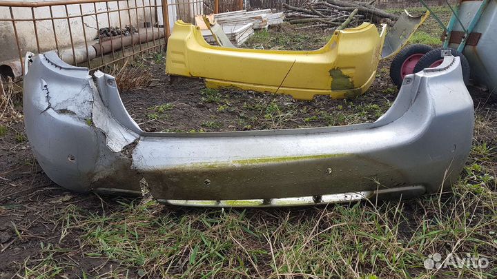 Бампера Suzuki aerio,liana