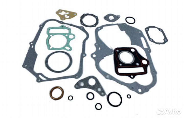Набор прокладок мопед Дельта, Альфа, Зодиак (50см3