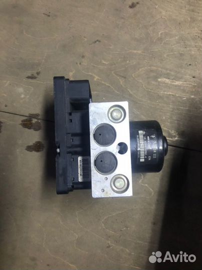 Блок abs Porsche Cayenne 955 2003