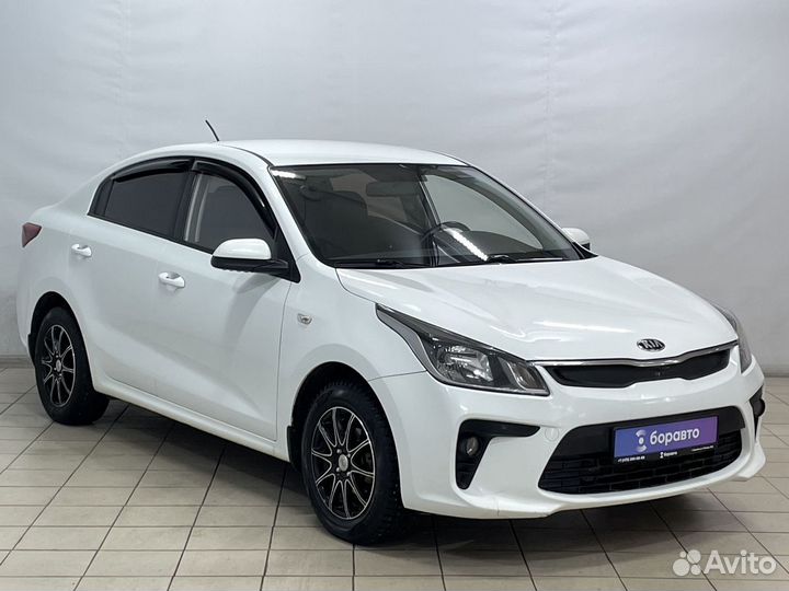 Kia Rio 1.4 AT, 2017, 88 198 км