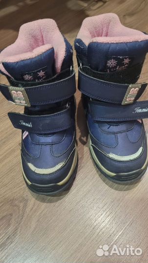 Ботинки зимние детские 29 размер