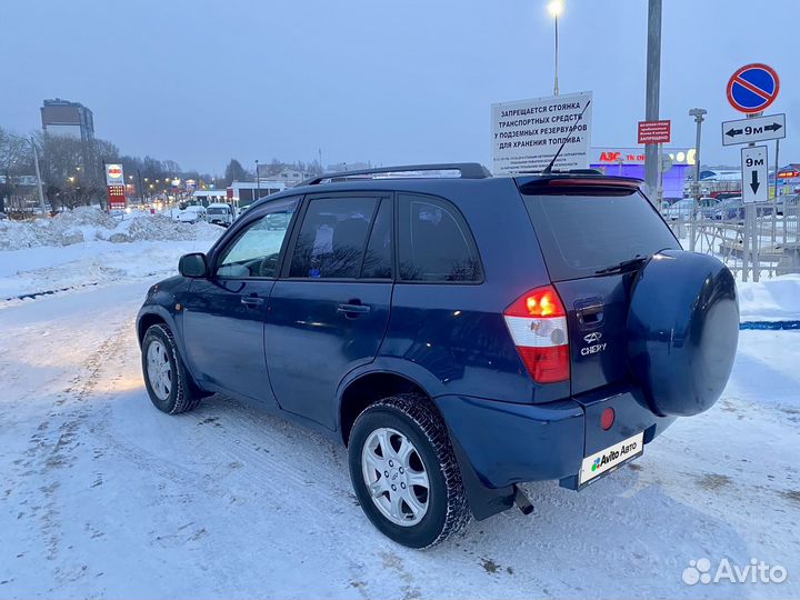 Chery Tiggo (T11) 1.8 МТ, 2011, 209 700 км