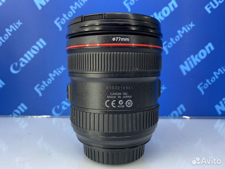 Canon 24-70mm f/4L IS USM (гарантия) sn6861