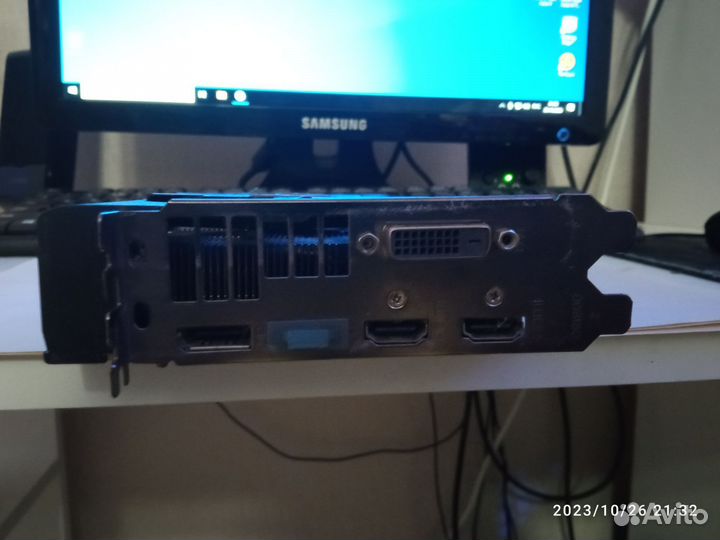 Видеокарта Sapphire RX 470 Nitro