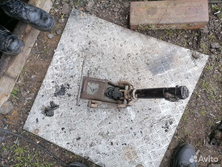 Рулевой механизм под дозатор мтз 82