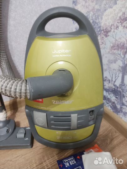 Пылесос Zelmer Jupiter