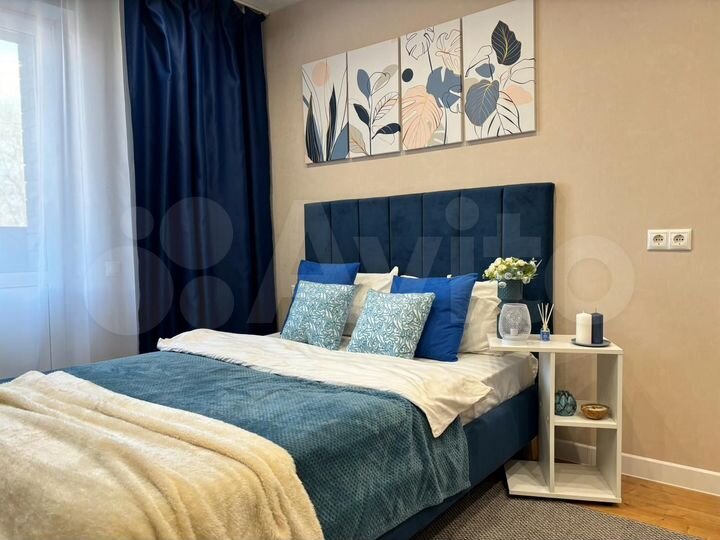 Квартира-студия, 25 м², 1/17 эт.