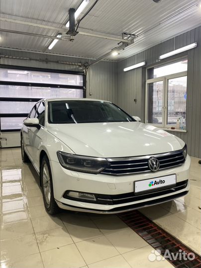 Volkswagen Passat 1.8 AMT, 2015, 240 000 км