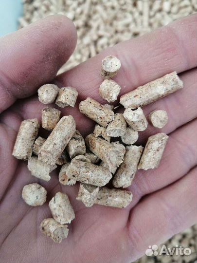 Древесный наполнитель (пеллеты)