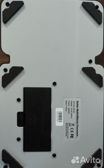 Гитарный процессор эффектов