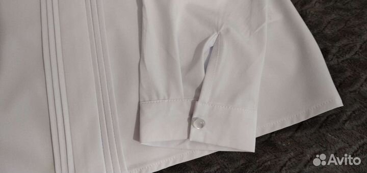 Блузка школьная на девочку рост 146