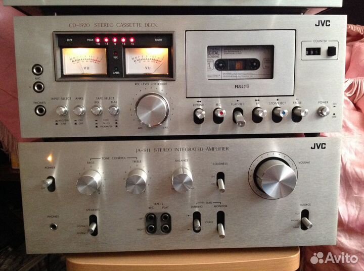 Продаю ретро HiFi фирмы JVC