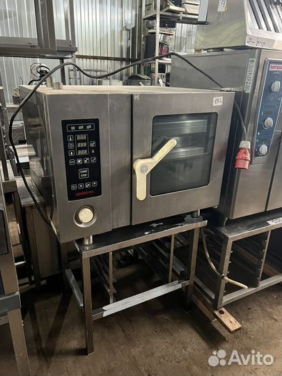 Пароконвектомат Angelo Po FX61E1