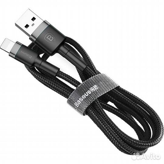 Кабель Baseus Kevlar USB-A - Lightning Cable 1.0m