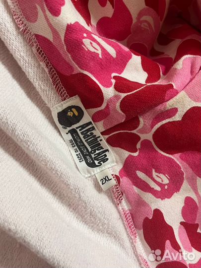 Зип худи bape