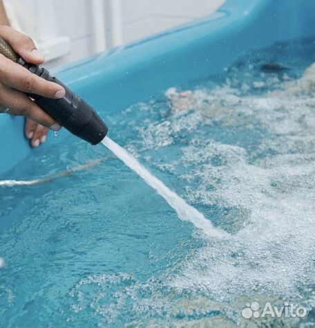 Гидромассаж подводный,спа-программа