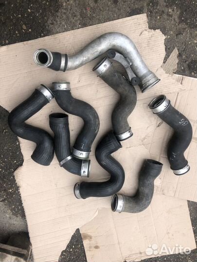 Трупка на интеркулер на Фольксваген пассат Б6