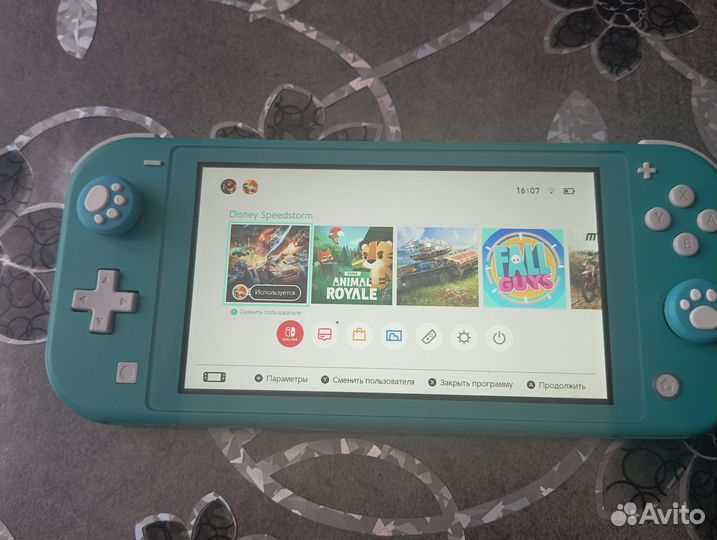 Nintendo switch lite
