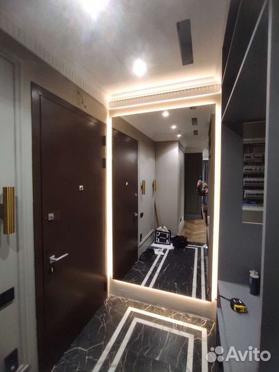 Зеркало с подсветкой