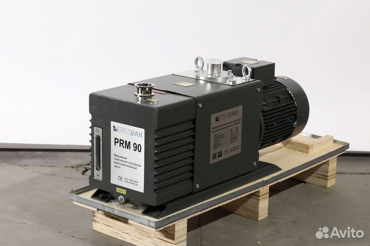 Пластинчато-роторный насос Pfeiffer Pascal SD