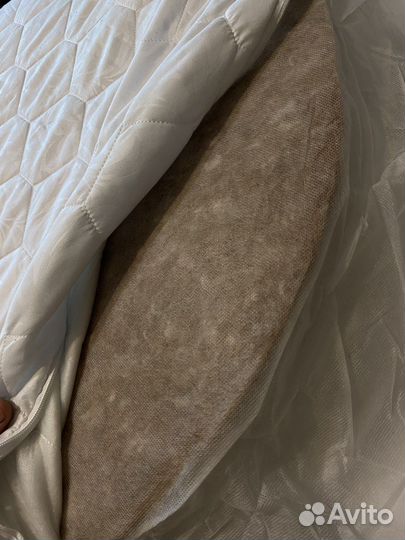 Матрас детский круглый