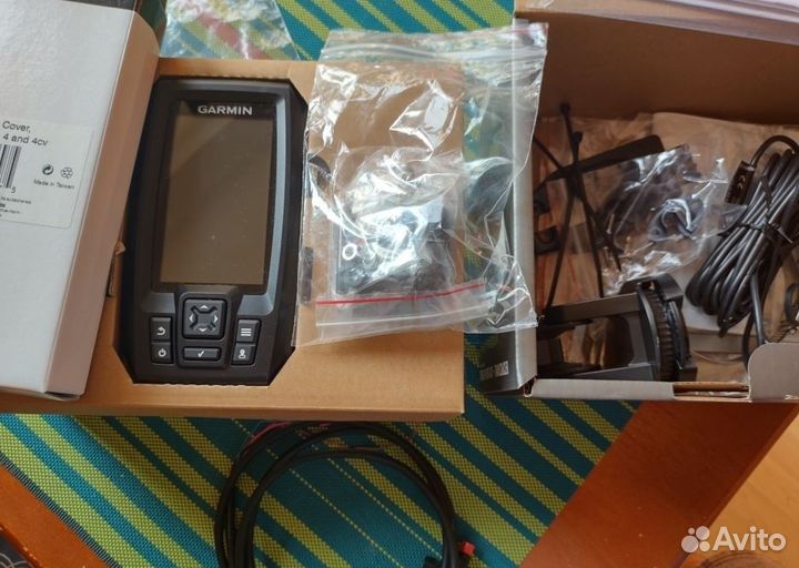 Эхолот garmin striker Vivid 4cv