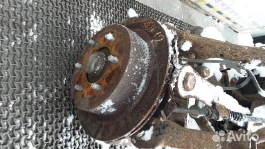 Мост задний mitsubishi pajero 4 (1DN12L801)