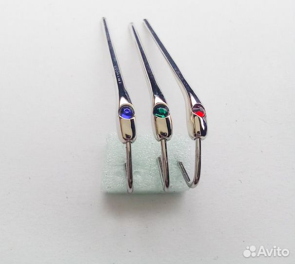 Блесна зимняя «Циклоп». Ручная работа