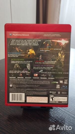 Mortal Kombat vs DC Universe PS3